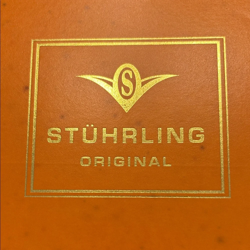 Stuhrling Original Women's Watch with Colorful Strap Set
